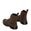 Buty Dr. Martens Combs Dark Brown Crazy Horse 26006207